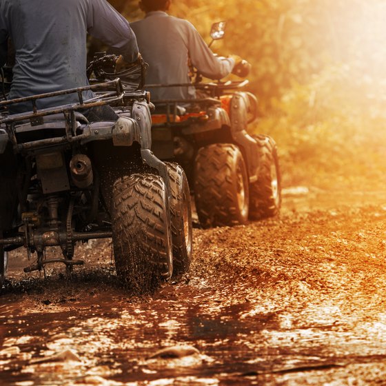 Four-Wheeler ATV Parks in Tennessee