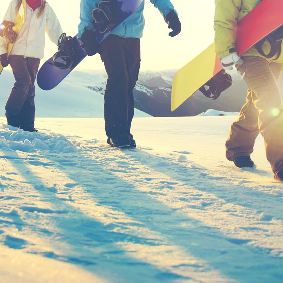 Snowboarding Near Sacramento