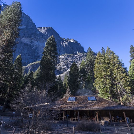 Couples Cabins in Yosemite