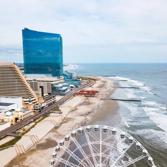 Romantic Weekend Getaways in Atlantic City