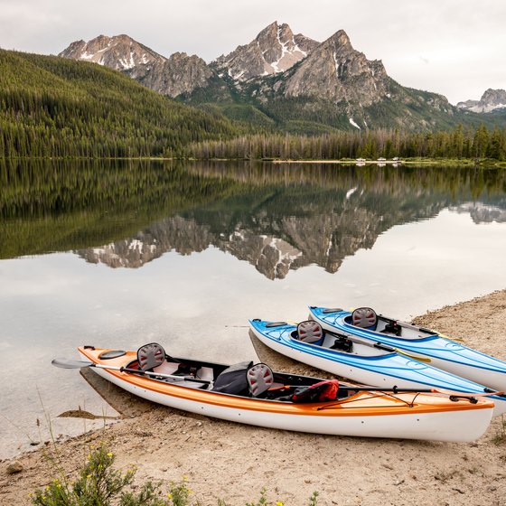 Lakes in Idaho