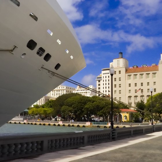 Cruises That Depart From New Jersey to Puerto Rico