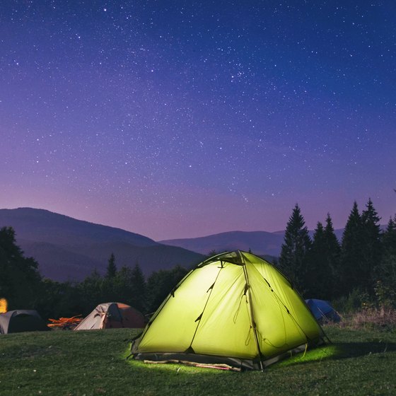 Campgrounds in Southern Michigan