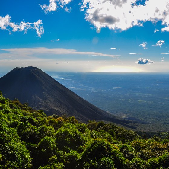 The Landforms of El Salvador