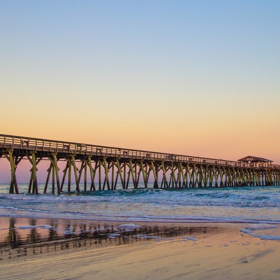 Fresh Water Fishing in Myrtle Beach