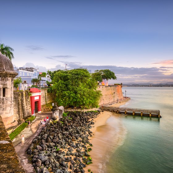 Major Landforms in Puerto Rico