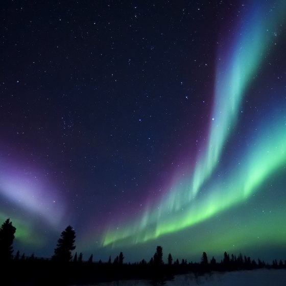 Vacations to the Northern Lights in Alaska