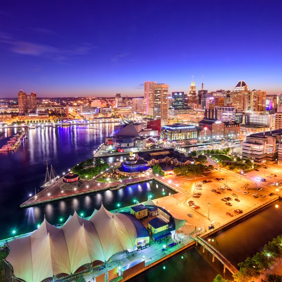 baltimore maryland cruise port hotels