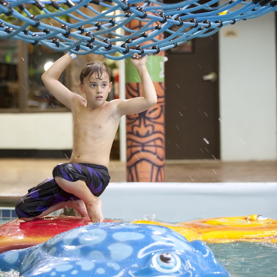 Indoor Water Parks in Indiana