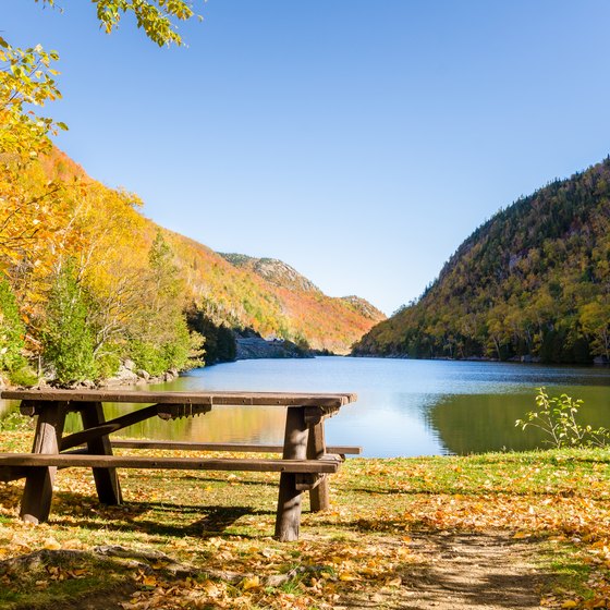 Camping at Clear Fork Reservoir, Ohio