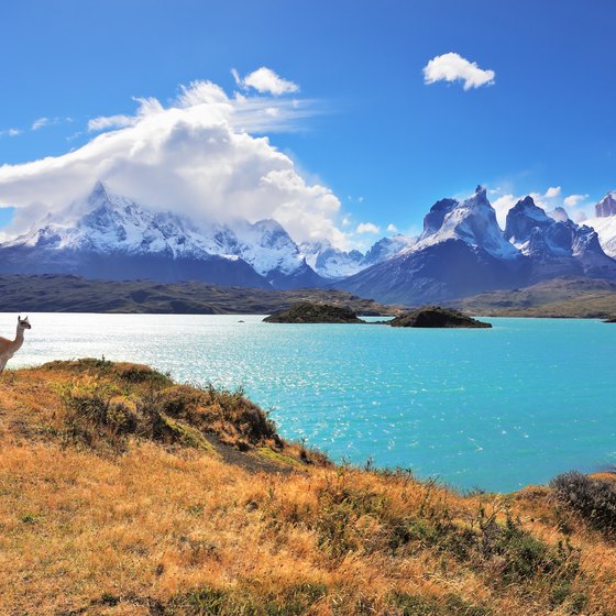 Archipelago Landforms Around South America