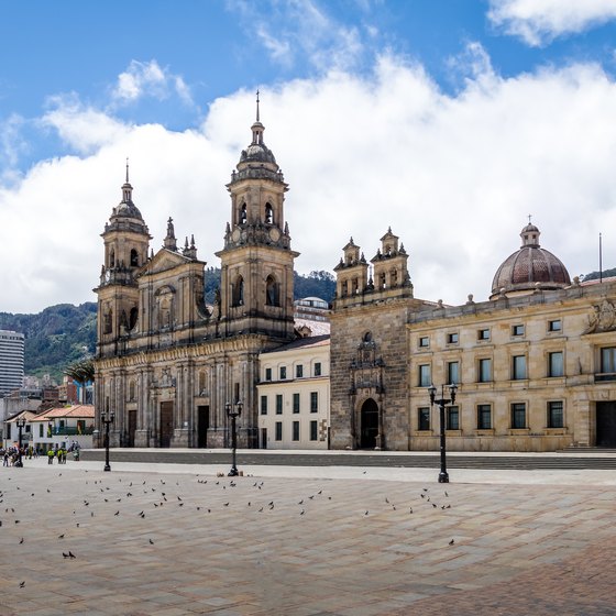 Famous Buildings in Colombia