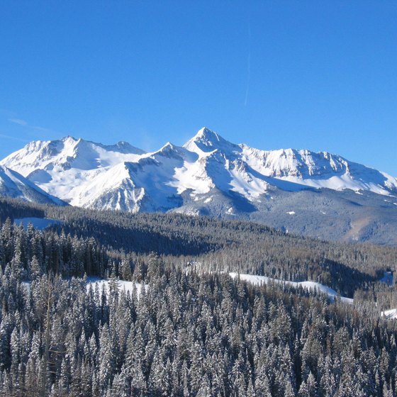 Places of Interest in the Rocky Mountains