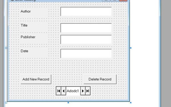 Cómo usar ADODC en Visual Basic (En 8 Pasos)