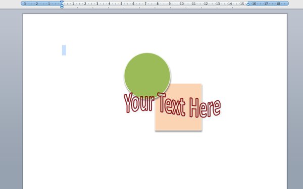 Diseñar un logotipo en Word con texto incrustado (En 6 Pasos)