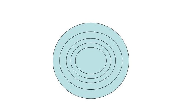 Cómo hacer círculos concéntricos en Powerpoint (En 5 Pasos)