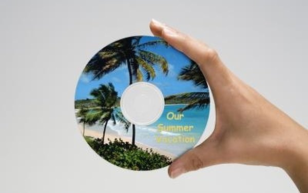 Cómo realizar una etiqueta y pegatinas para un CD (En 7 Pasos)