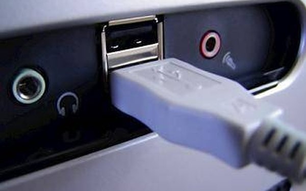 Cómo reparar un puerto USB