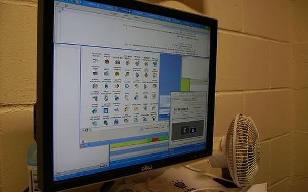 Cómo girar la pantalla en Windows XP