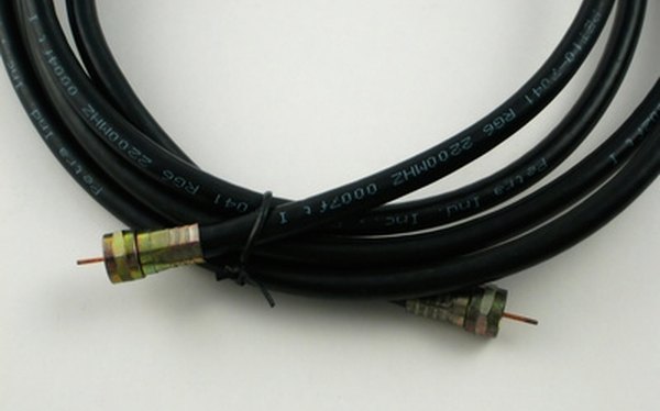 Cómo conectar el cable de TV a un decodificador digital