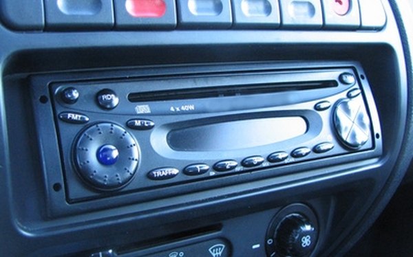 Cómo encontrar el código de la radio de una Honda