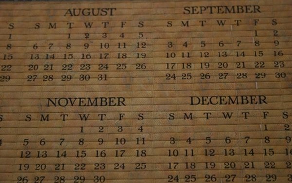 Cómo calcular el día de la semana de cualquier año (En 7 Pasos)