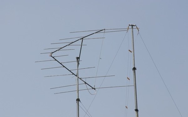 Cómo construir una antena UHF de alta potencia