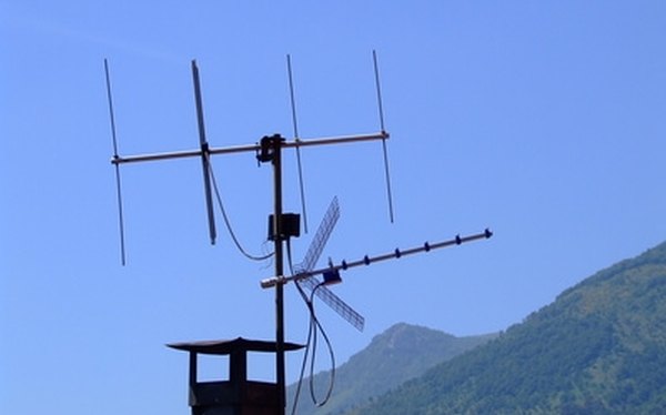 Cómo construir una antena de TV VHF UHF