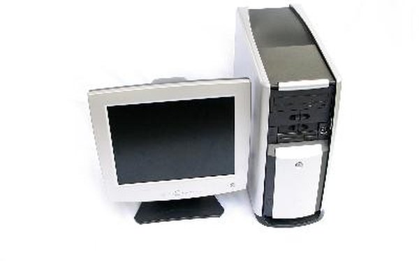 Los dos tipos de dispositivos de almacenamiento de computadoras
