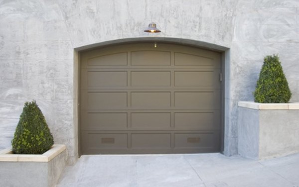 Problemas con una puerta de garaje que no se cierra