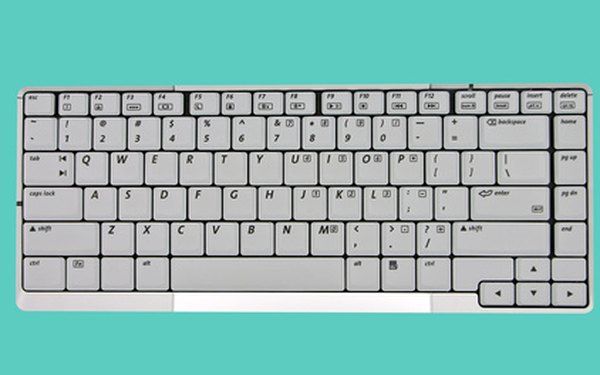 Cómo identificar las partes de un teclado QWERTY para niños (En 12 Pasos)