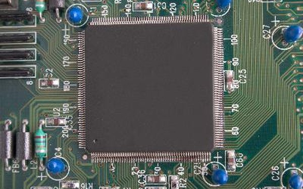 ¿Cómo funciona un microprocesador?