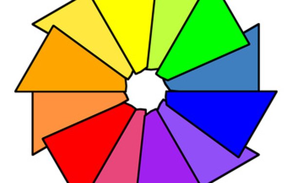 Cómo determinar los colores complementarios 