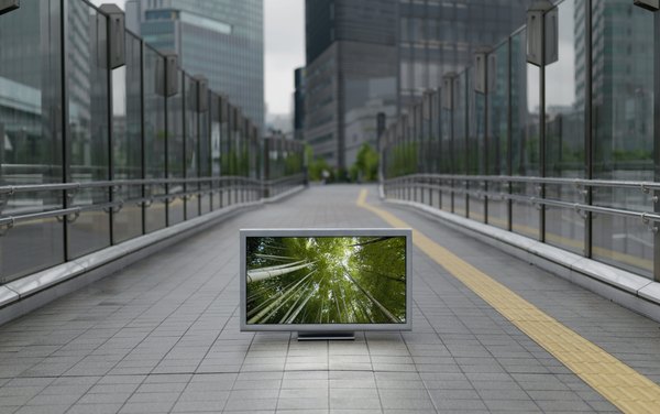 Cómo conectar una PC a una TV Samsung de 32 pulgadas LCD (En 4 Pasos)