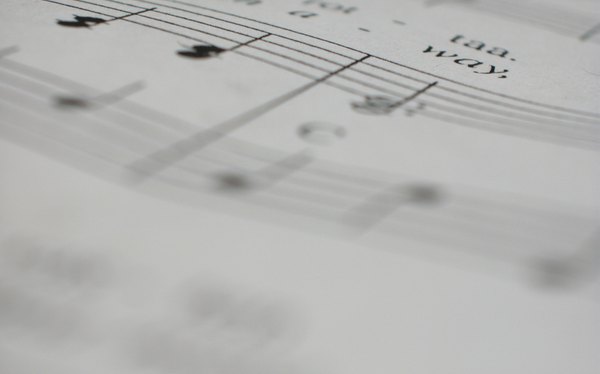 Cómo convertir un PDF de música en caractéres de notas musicales (En 7 Pasos)