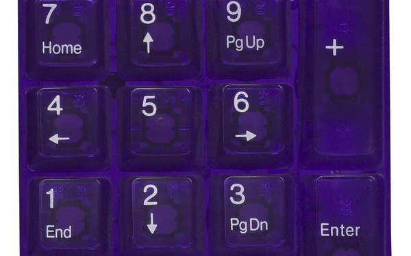 Cómo bloquear el teclado numérico en una computadora portátil (En 4 Pasos)