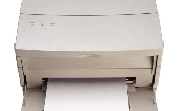 Cómo borrar el búfer de impresión en una impresora HP LaserJet 1200 (En 8 Pasos)