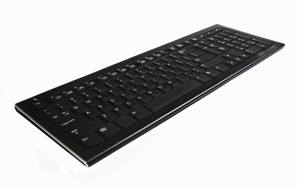 Componentes de un teclado de computadora