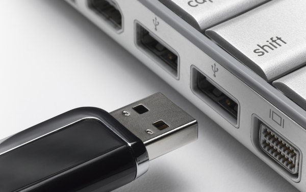 Cómo configurar una a Internet un puerto USB (En 5