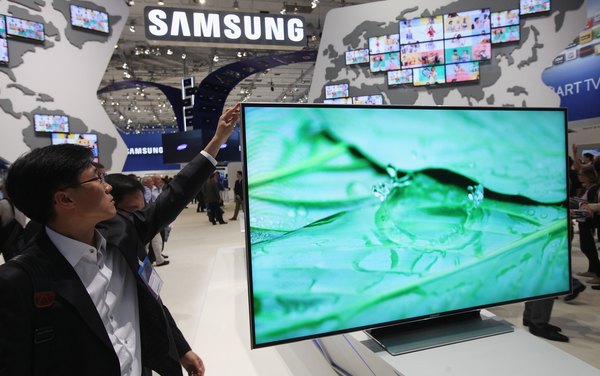 Problemas de audio con un televisor Samsung