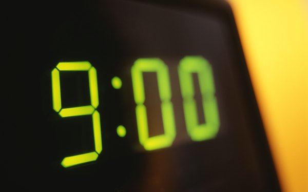 ¿Por qué un reloj digital se adelanta?