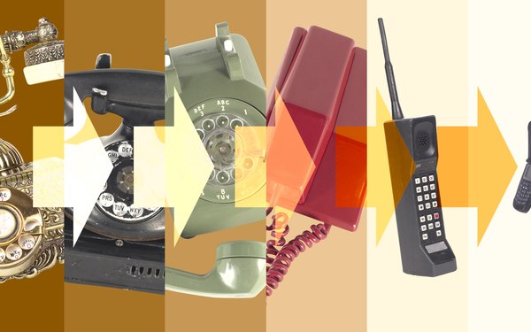 ¿Cuándo se creó el primer celular?