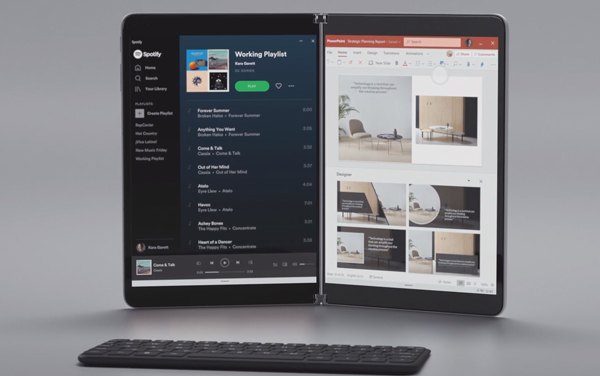 Surface Neo y Duo: los dispositivos plegables de Microsoft