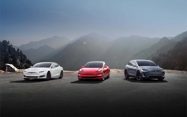 Los autos eléctricos de Tesla y su tecnología
