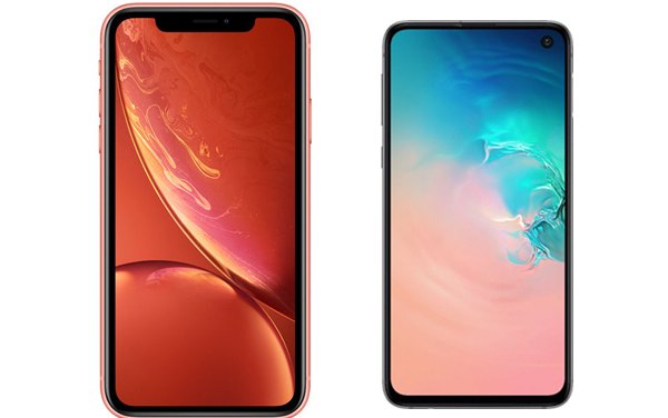 s10 vs iphone xr