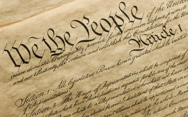 Cómo citar en la Bibliografía la Constitución de los Estados Unidos en estilo MLA