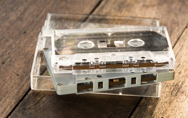 Avance rápido de las cintas de cassette