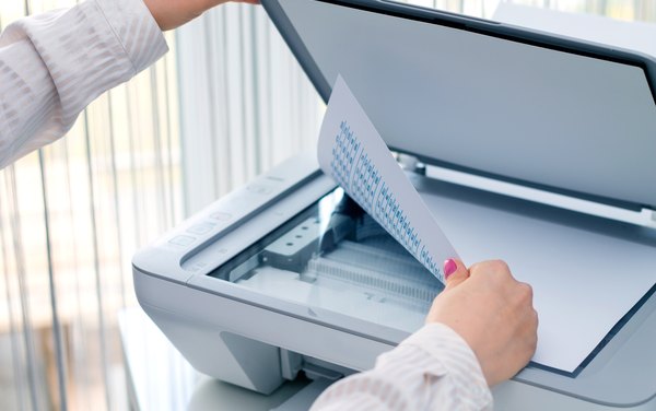Cómo usar el escaner de una impresora HP