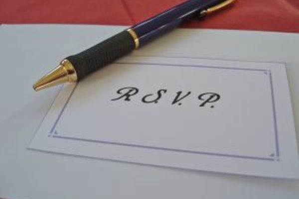 R.S.V.P.