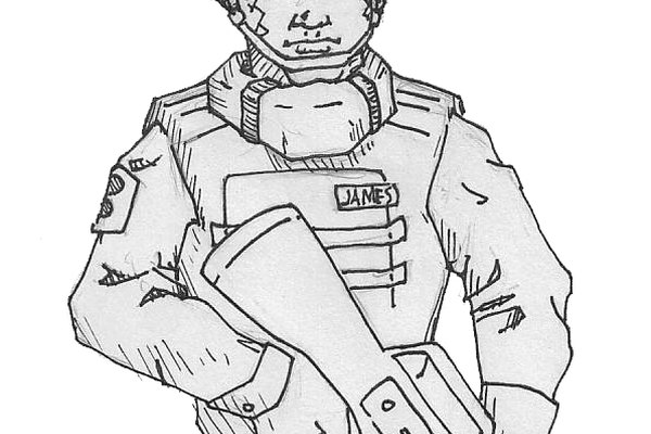 Cómo dibujar soldados del ejército | Geniolandia